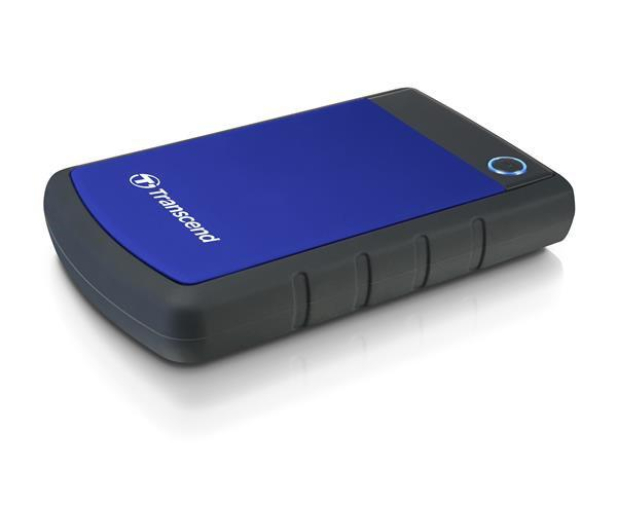 Transcend StoreJet 25 H3B 1TB USB 3.2 Gen. 1 Niebieski - 339067 - zdjęcie 3